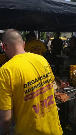 Rommelmarkt Humelgem 2019  18 - Reuze Rommelmarkt met Boeken-, Vinyl- en CD‑Beurs in Humelgem 